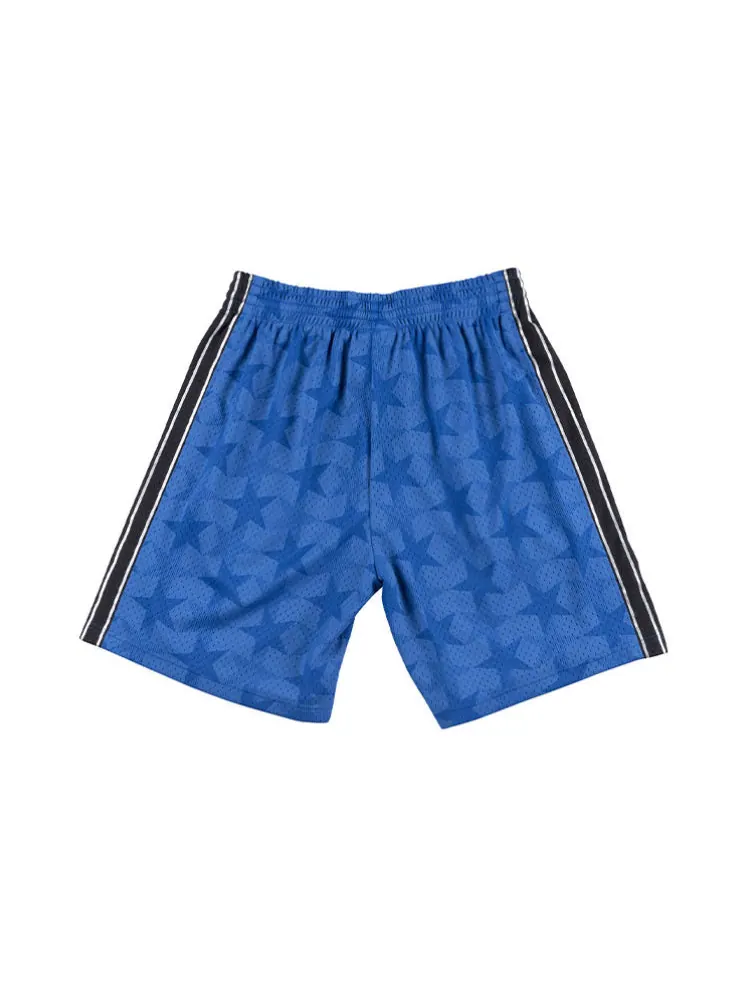 Спортивные шорты Mitchell & Ness NBA Swingman Shorts Orlando Magic 2000-01 'Blue Black' — изображение 2 из 4, синий