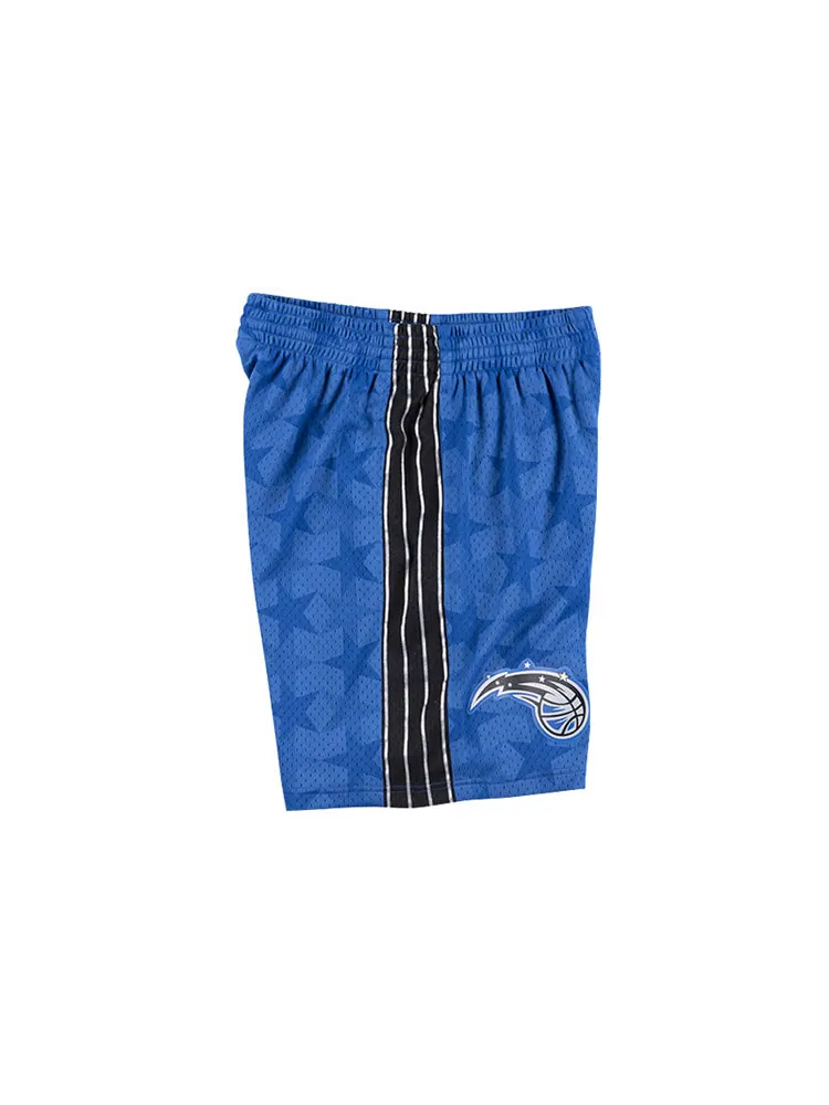 Спортивные шорты Mitchell & Ness NBA Swingman Shorts Orlando Magic 2000-01 'Blue Black' — изображение 3 из 4, синий