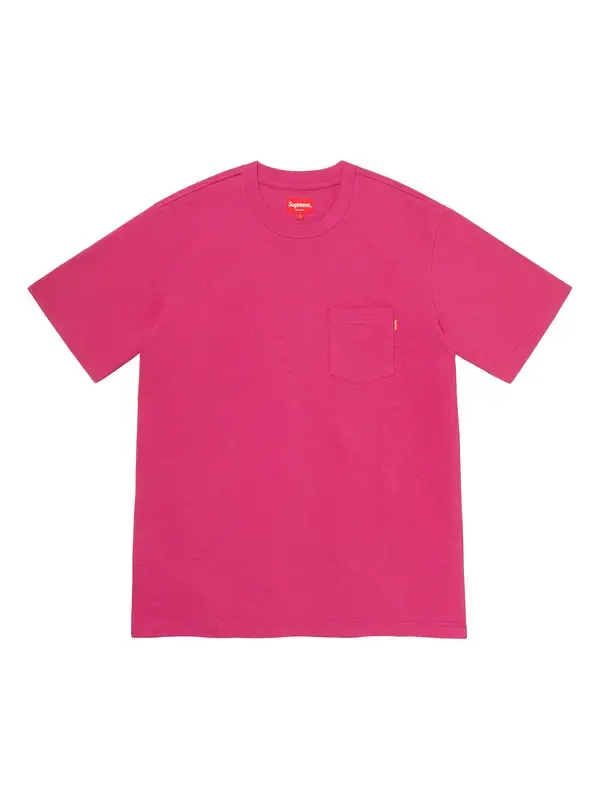 Футболка pocket tee Supreme — изображение 1 из 1, красный
