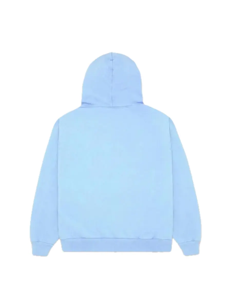 Худи Sp5der Web Hoodie 'Sky Blue' — изображение 2 из 2, синий