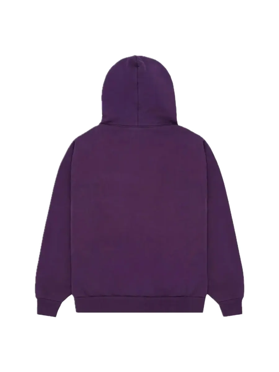 Худи Sp5der Web Hoodie 'Grape' — изображение 2 из 2, фиолетовый