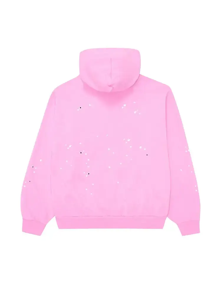 Худи Sp5der Atlanta Hoodie 'Pink' — изображение 2 из 2, розовый
