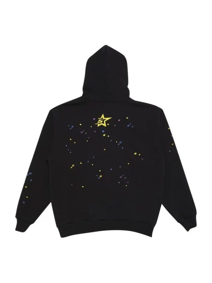 Худи SP5DER P*NK V2 Hoodie 'Black' — изображение 2 из 2, черный