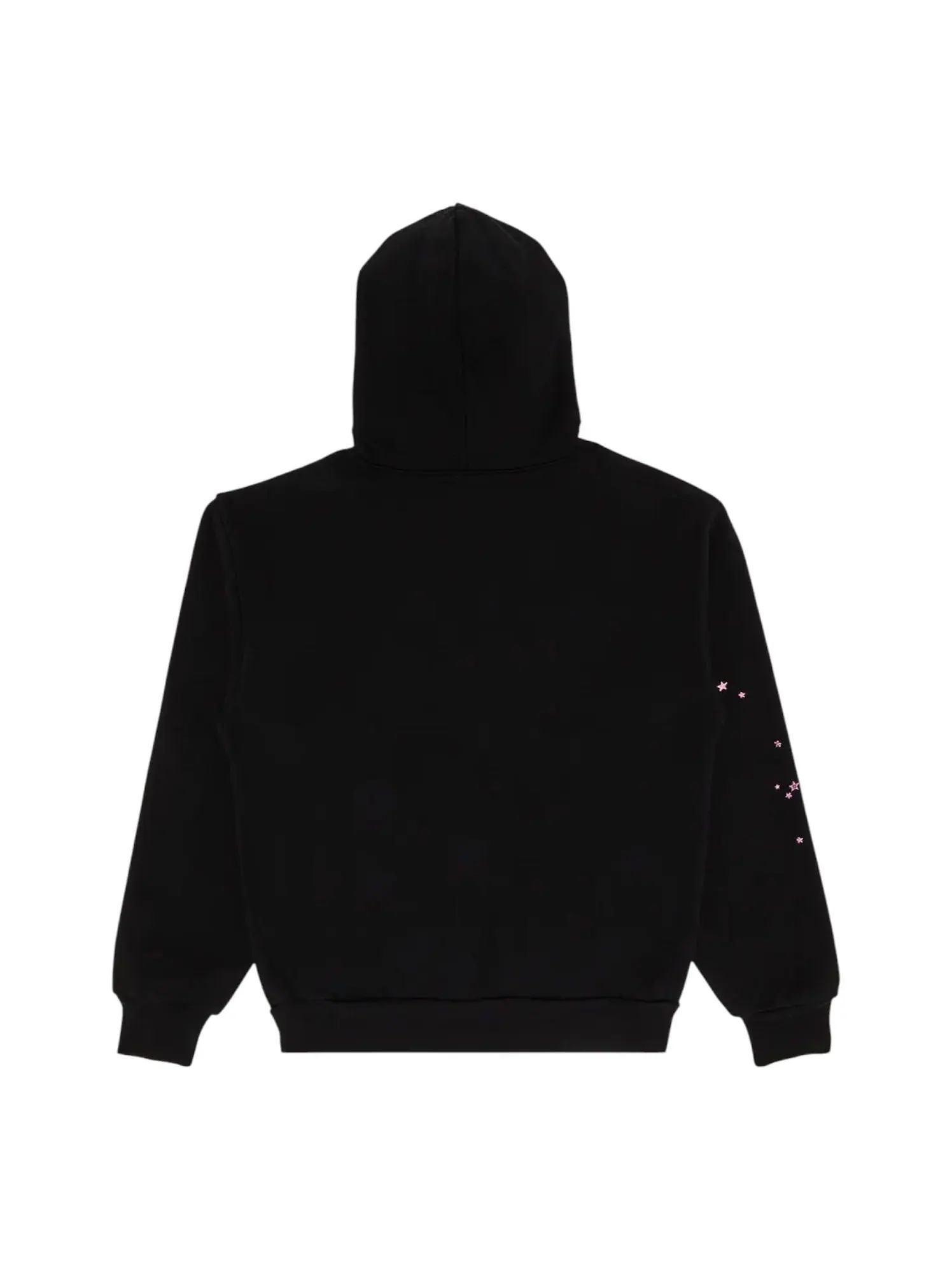 Худи Sp5der Angel Number Hoodie 'Black' — изображение 2 из 2, черный