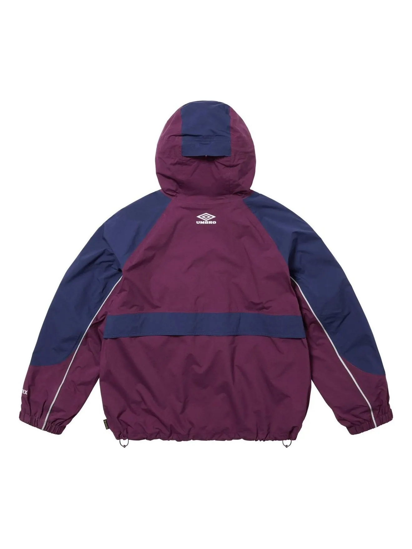 Куртка Supreme x Umbro GORE-TEX с капюшоном — изображение 3 из 3, темный фиолетовый