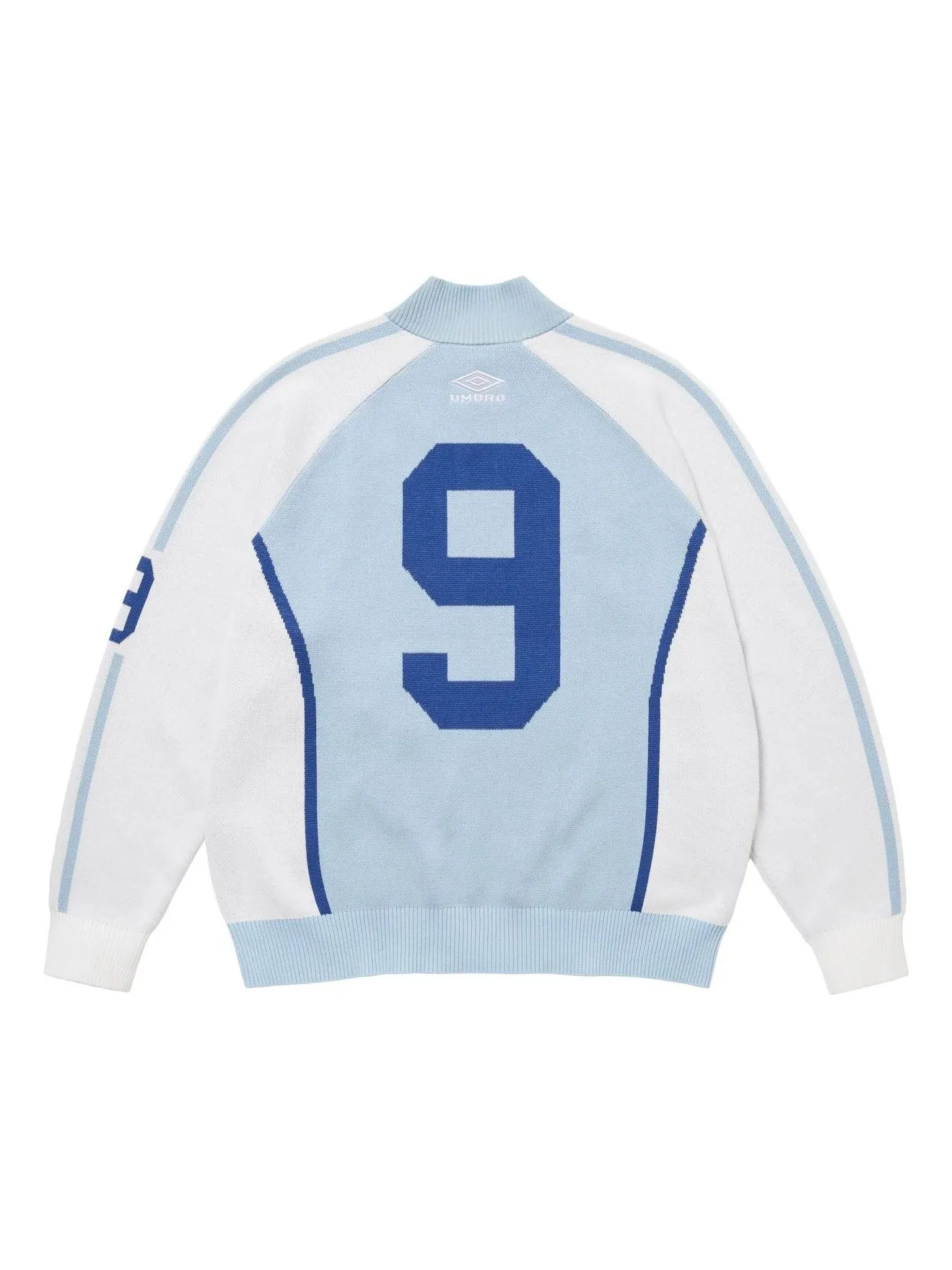 Свитер Supreme x Umbro на молнии — изображение 2 из 2, светлый синий