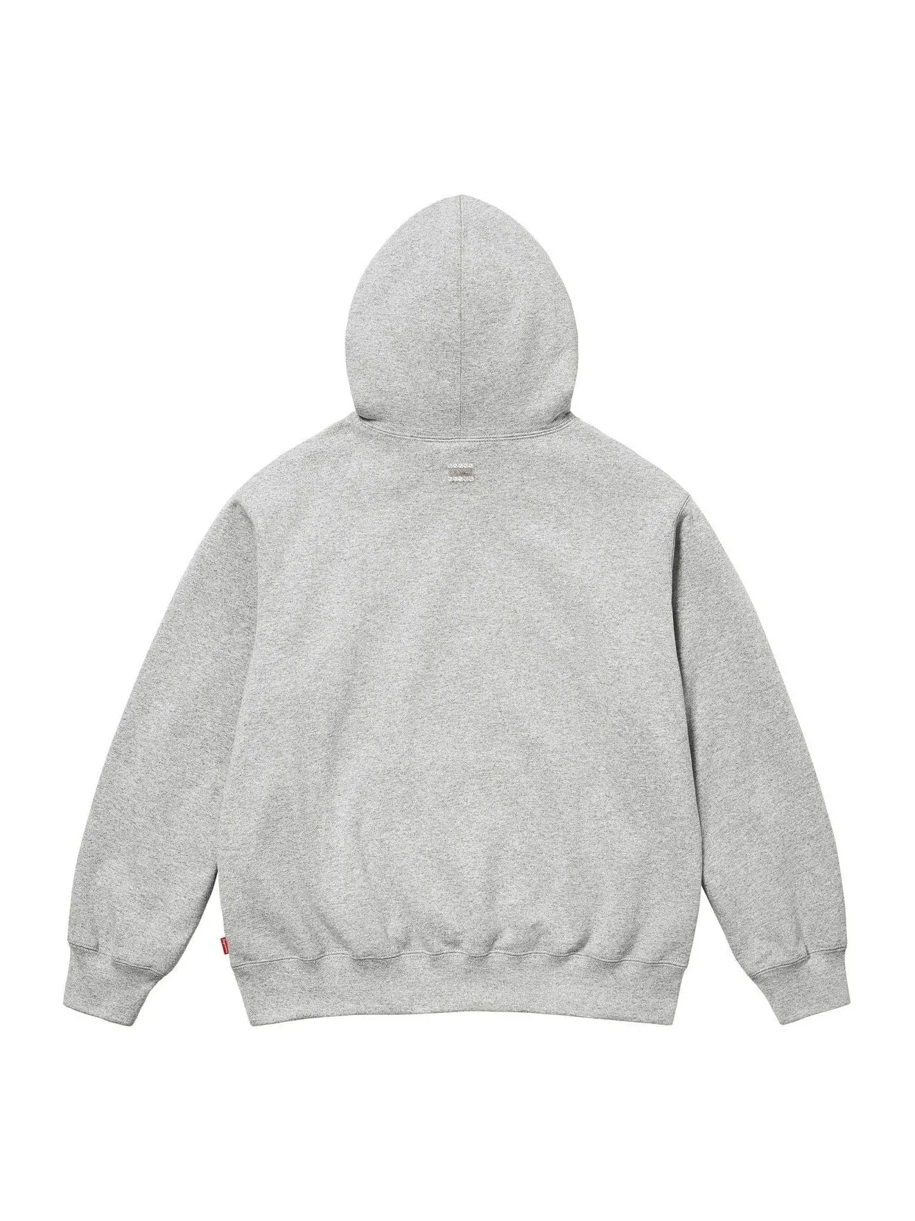 Толстовка Supreme x BB Simon на молнии с капюшоном — изображение 2 из 2, серый