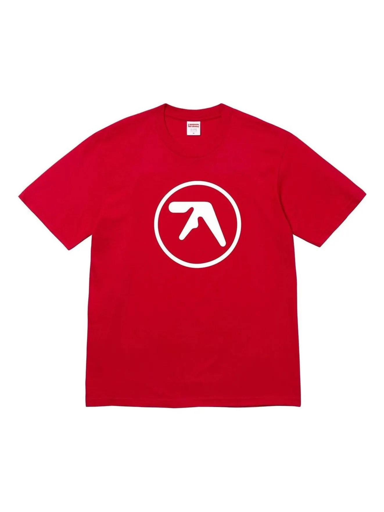 Футболка Supreme x Aphex Twin Ambient Works 'Red' — изображение 1 из 2, красный