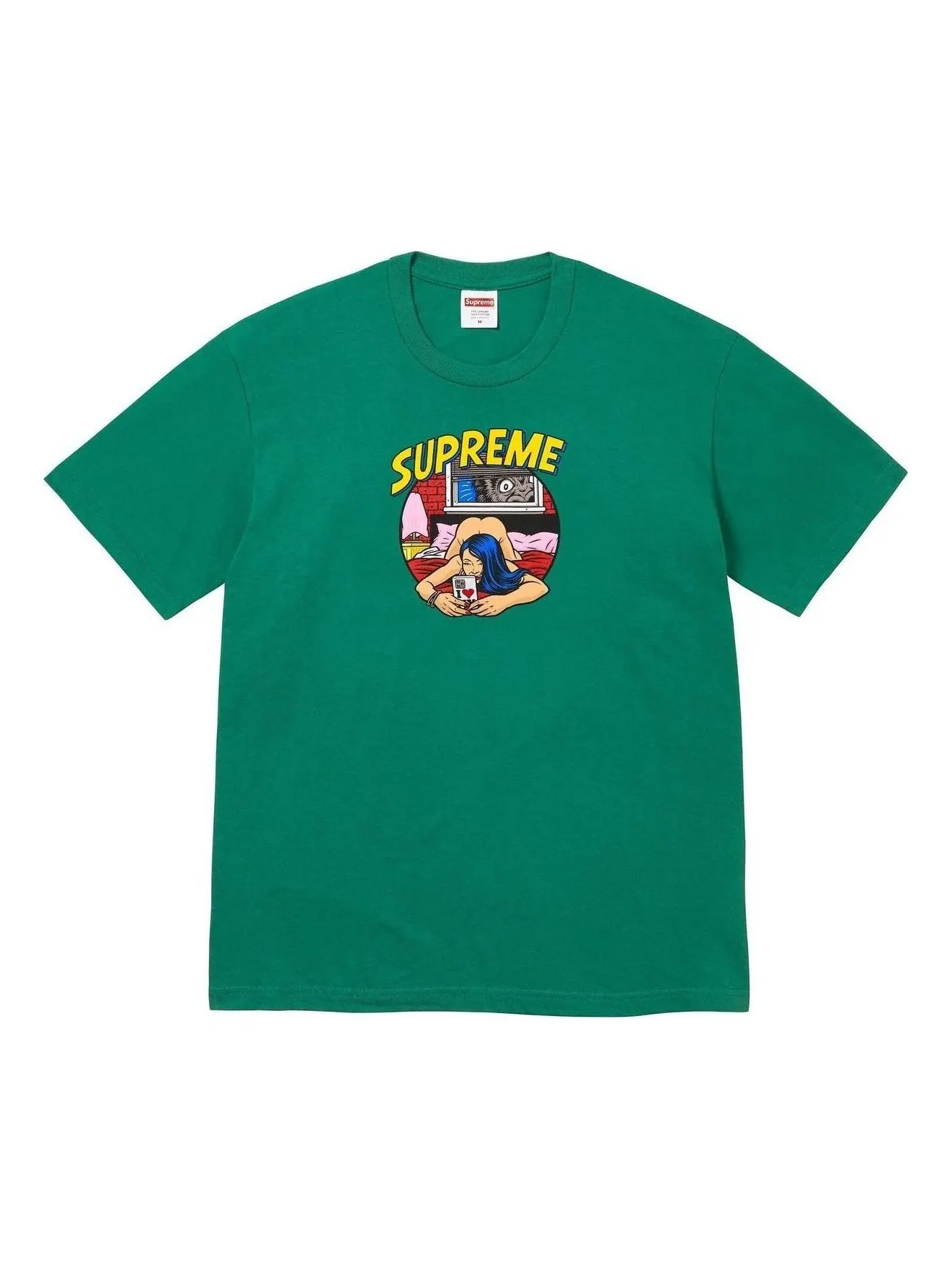 Футболка Supreme Bedroom 'Light Pine' — изображение 1 из 1, зеленый