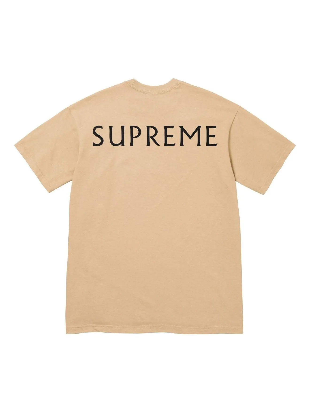 Футболка Supreme x Damien Hirst 'Khaki' — изображение 2 из 2, хаки