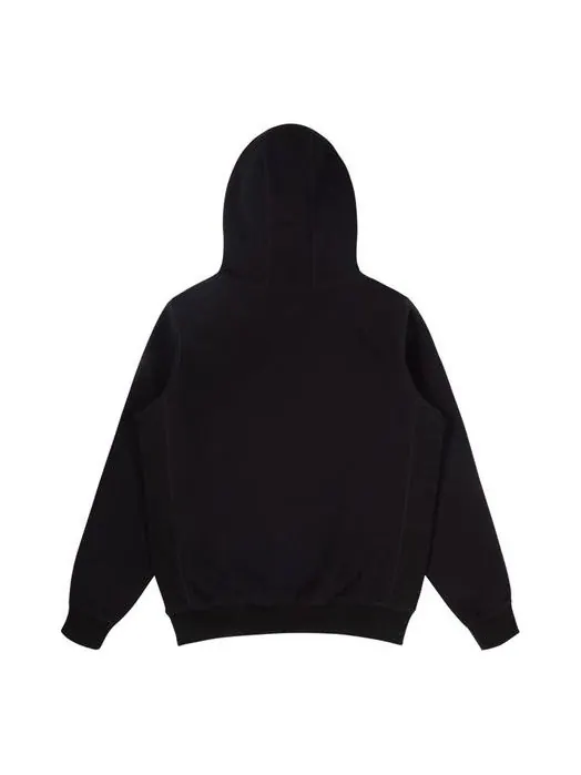 Худи NOAH Rose Logo Hoodie 'Black' — изображение 2 из 2, черный
