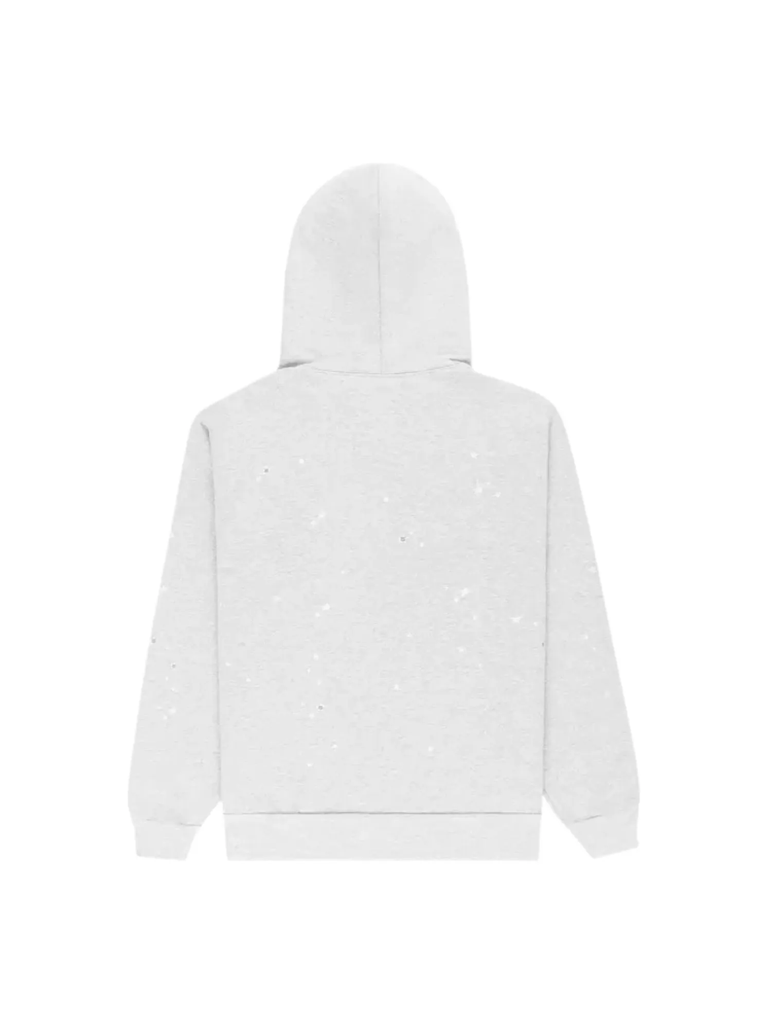 Худи Sp5der Atlanta Full Zip Hoodie 'Heather Grey' — изображение 2 из 2, серый