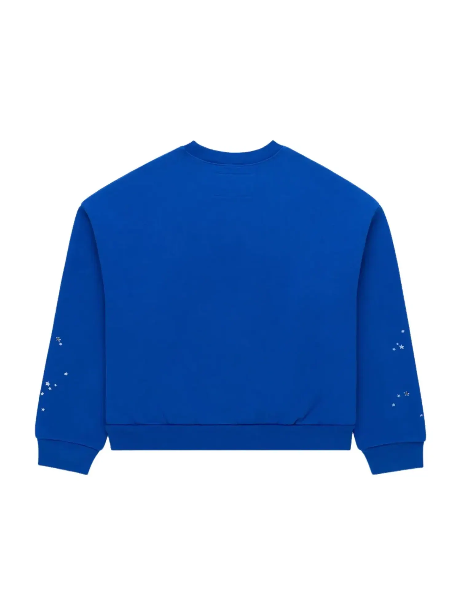 Свитшот SP5DER Varsity Web Crewneck 'Blue' ST031SS26BLU — изображение 2 из 2, синий