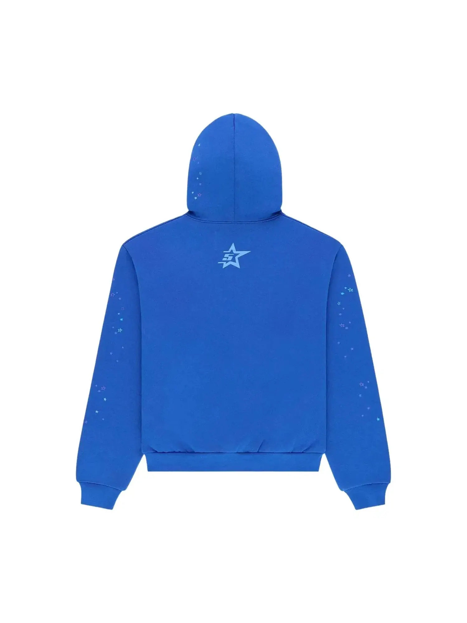 Худи Sp5der Rhinestone Punk V2 'Blue' ST041SS26BLU — изображение 2 из 2, синий