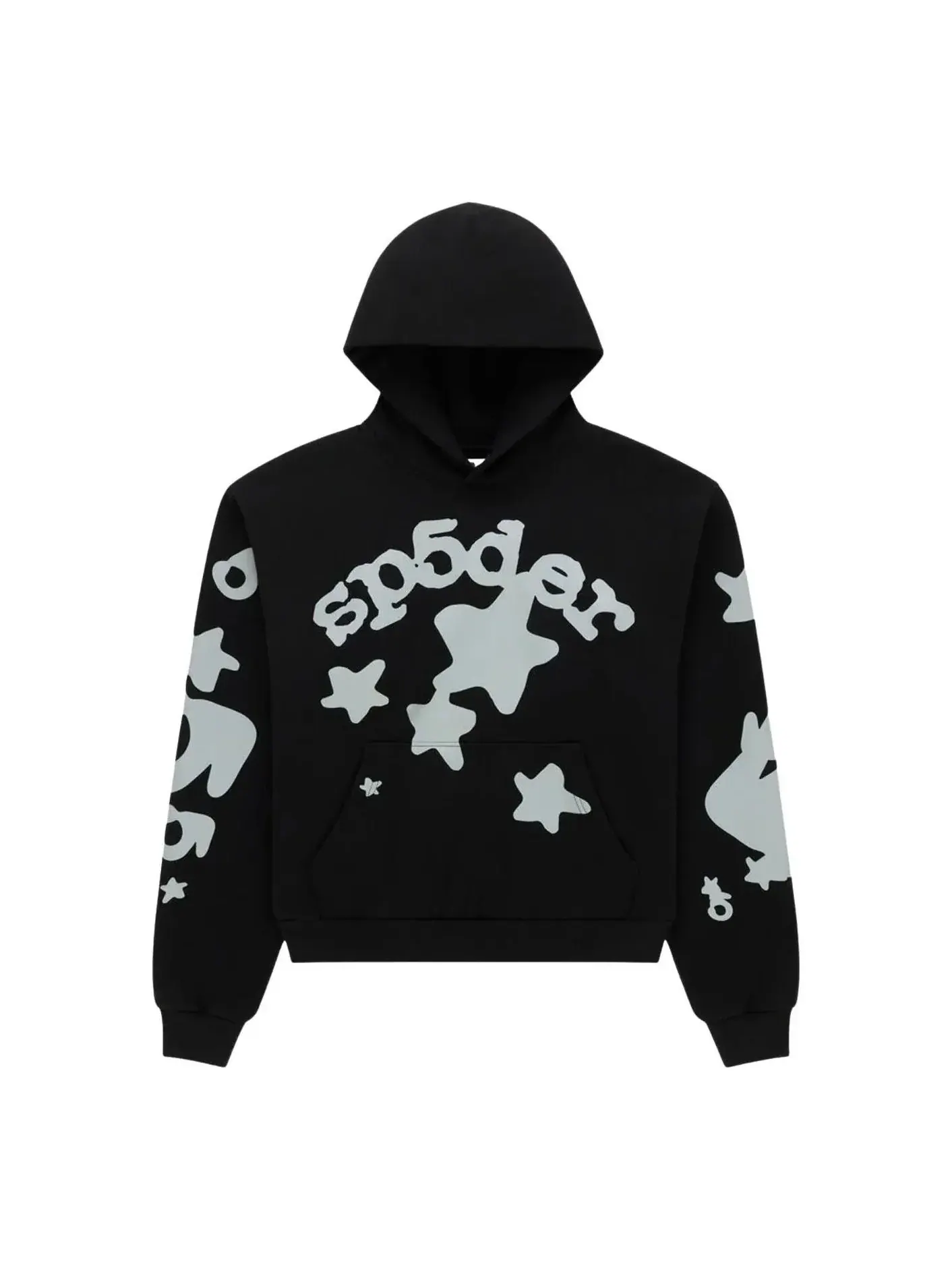 Худи Sp5der Beluga 3M — изображение 1 из 2, черный