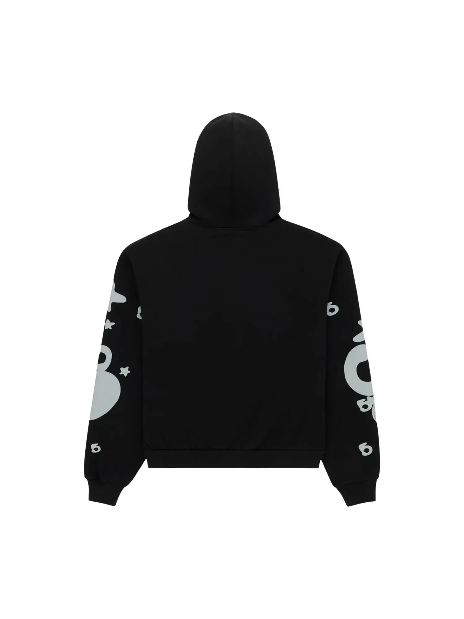 Худи Sp5der Beluga 3M — изображение 2 из 2, черный