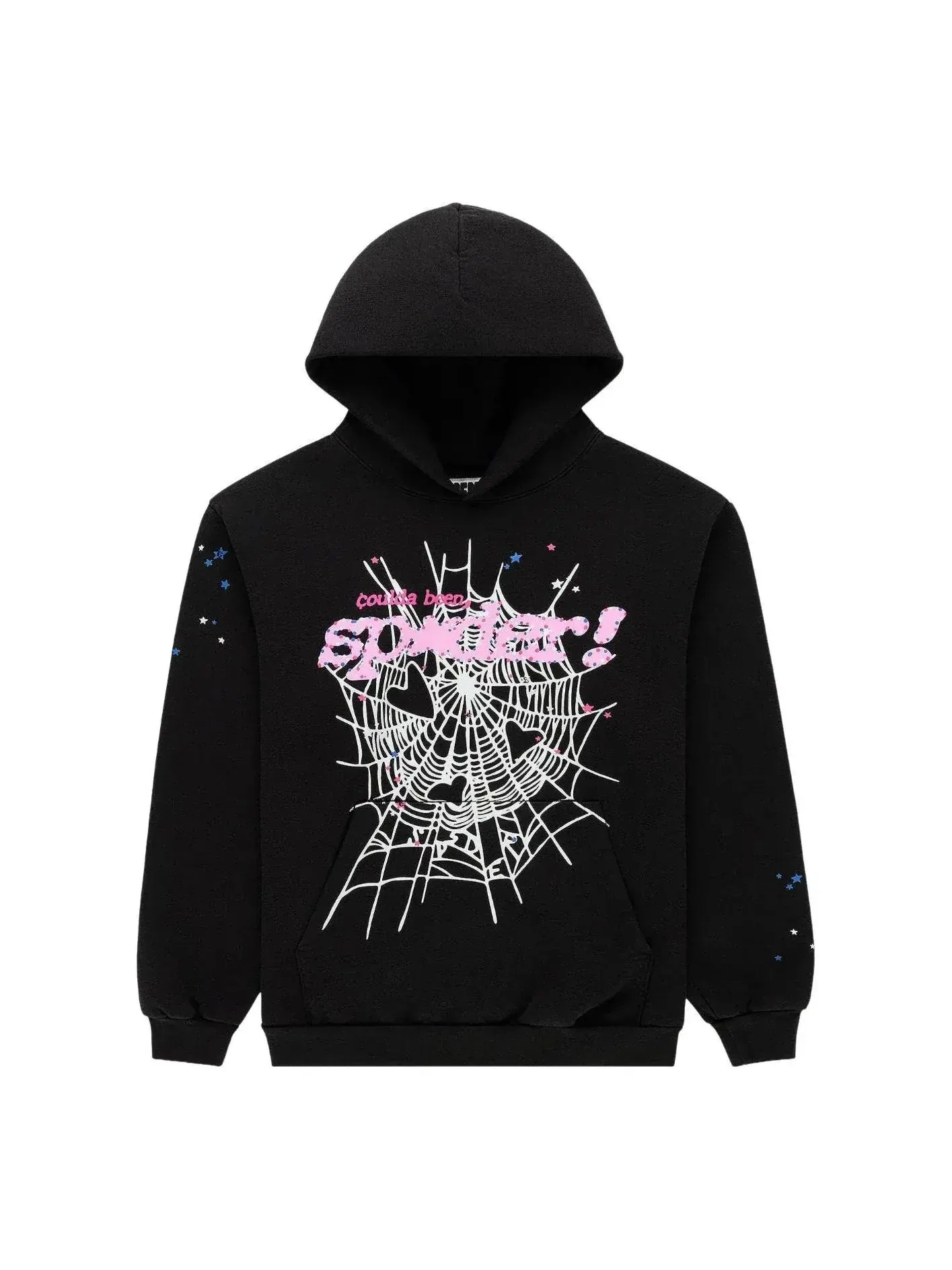Худи Sp5der CB Punk V2 'Сова' — изображение 1 из 2, черный