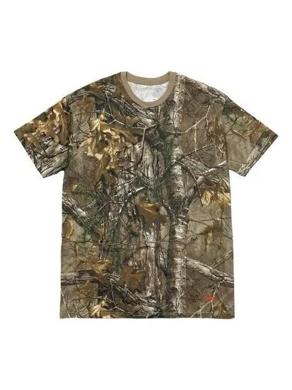 Футболка hanes realtree tagless s (2 pack) woodbine tee Supreme — изображение 1 из 1, зеленый