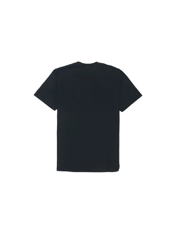 Футболка fw17 nas tee black pattern short sleeve Supreme — изображение 2 из 2, черный