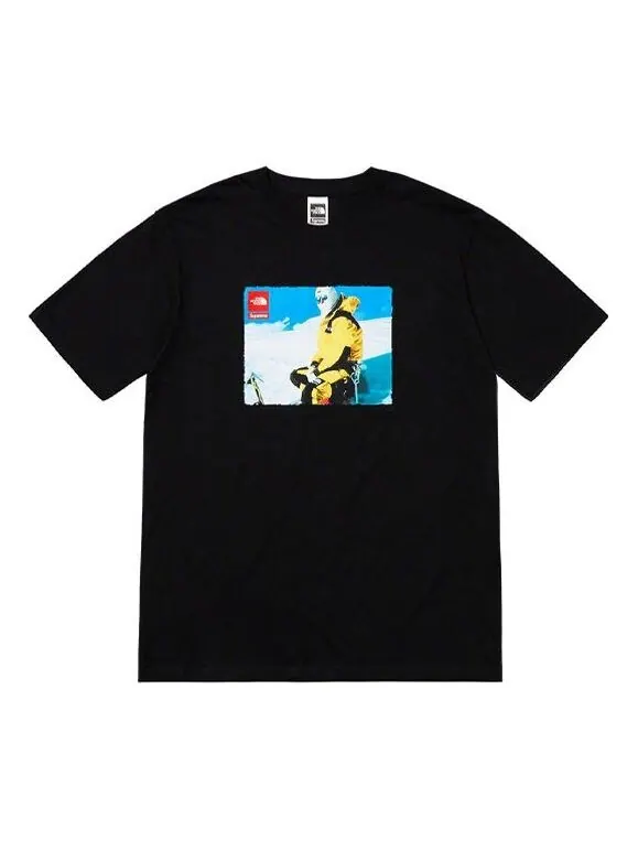 Футболка fw18 the north face photo black tee Supreme — изображение 1 из 1, черный