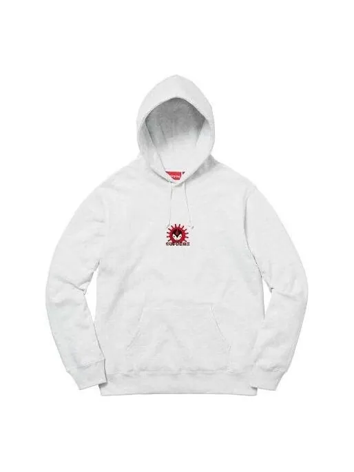 Толстовка fw18 vampire hoodie 'grey' Supreme — изображение 1 из 2, серый
