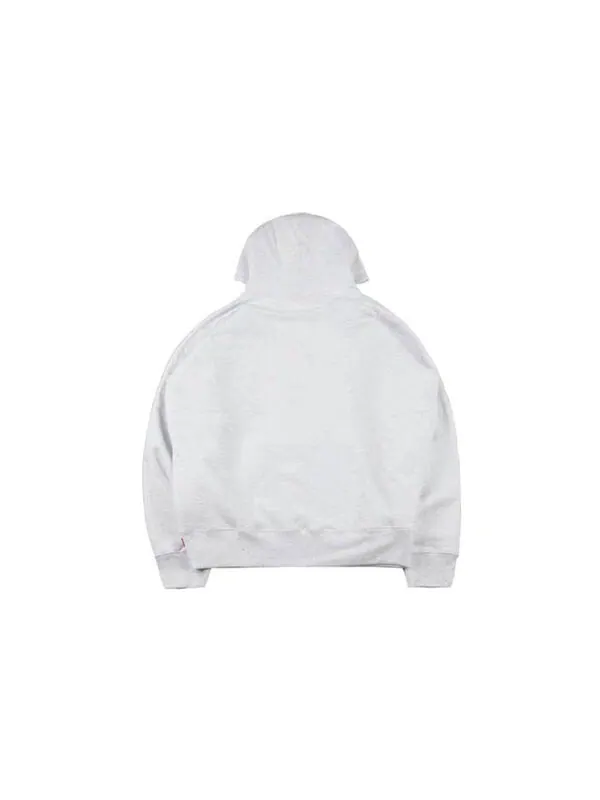 Толстовка fw18 vampire hoodie 'grey' Supreme — изображение 2 из 2, серый