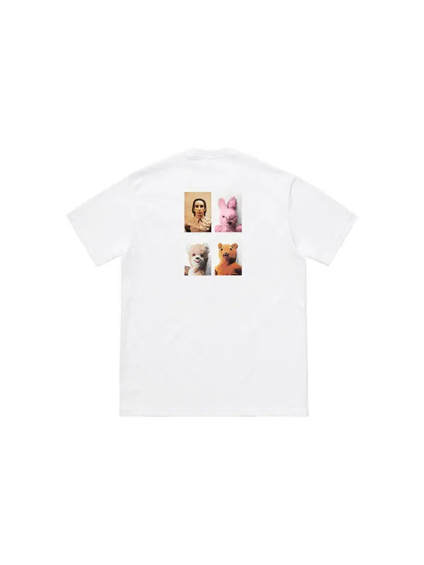 Футболка fw18 mike kelley ahhyouth white tee Supreme — изображение 2 из 2, белый