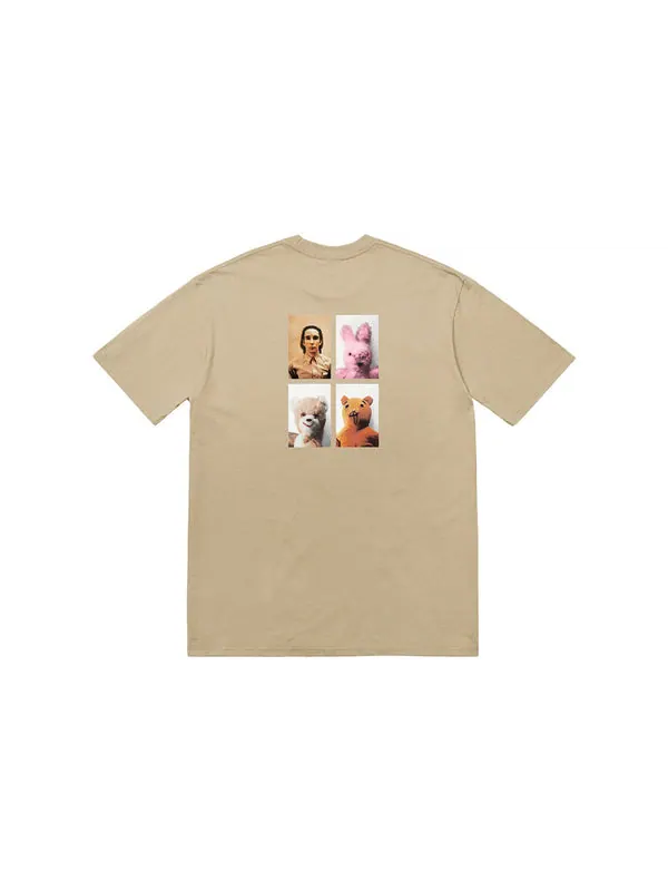 Футболка fw18 mike kelley ahhyouth clay tee Supreme — изображение 2 из 2, желтый