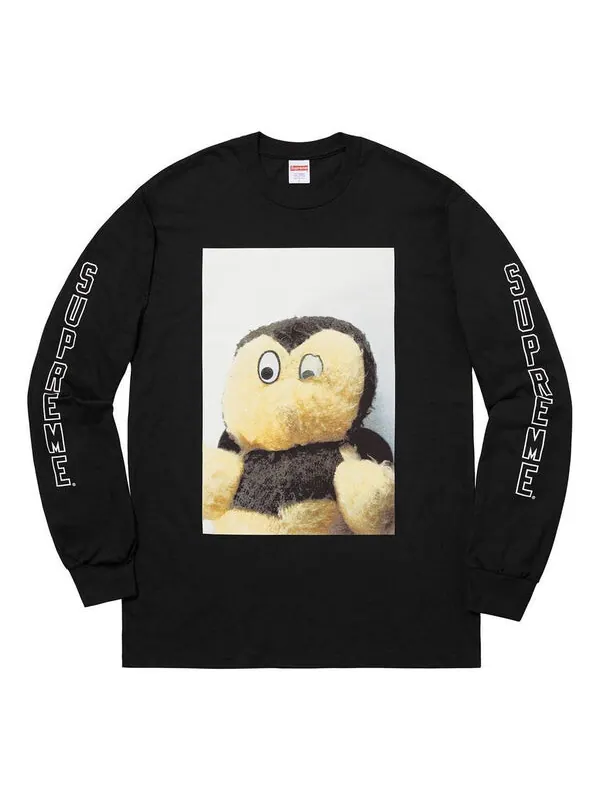 Футболка fw18 mike kelley ahhyouth ls black tee Supreme — изображение 1 из 2, черный