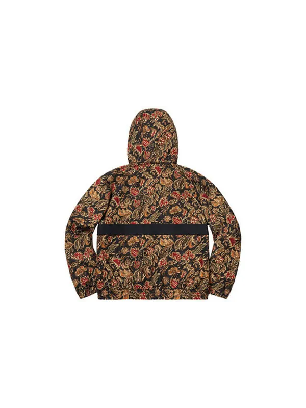 Куртка fw18 x gore-tex court jacket flower print 3m Supreme — изображение 2 из 2, мульти