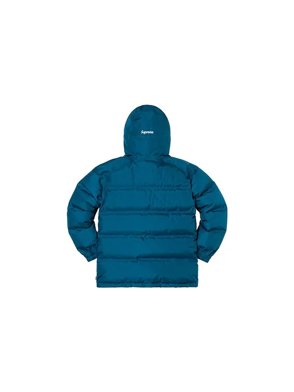 Куртка fw19 week 16 gore-tex 700-fill down parka jacket 'navy' Supreme — изображение 3 из 3, темно-синий