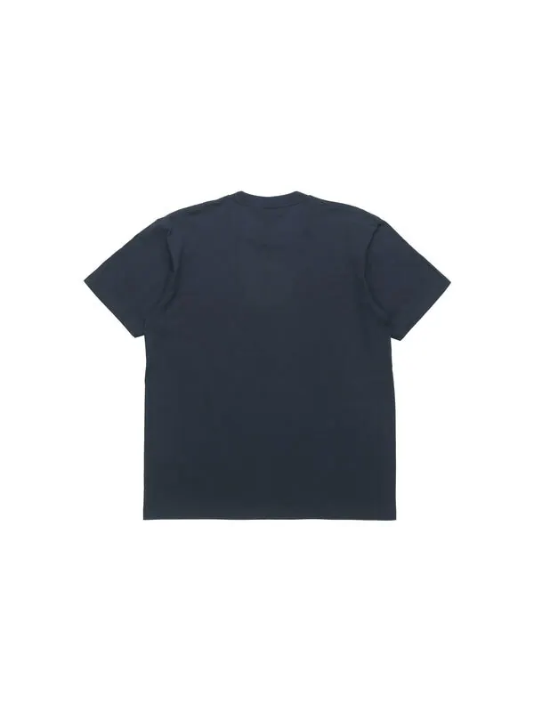 Футболка fw19 week 17 bandana box logo tee Supreme — изображение 2 из 2, темно-синий