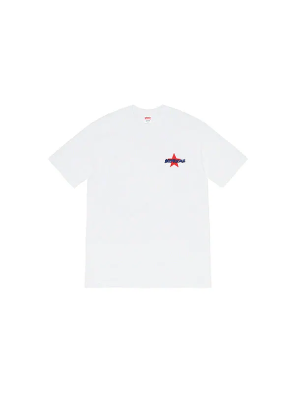 Футболка Supreme FW19 Week 17 Money Power Respect Tee — изображение 2 из 2, белый