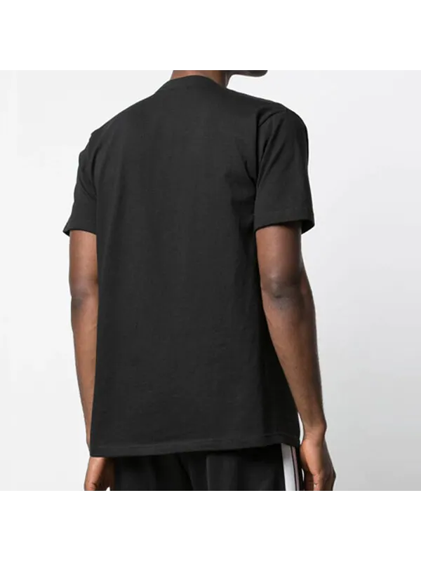 Футболка fw19 week 1 heaven and earth tee printing short sleeve black Supreme — изображение 4 из 4, черный