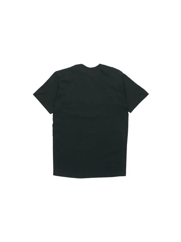Футболка week 1 banner tee short sleeve black Supreme — изображение 2 из 2, черный