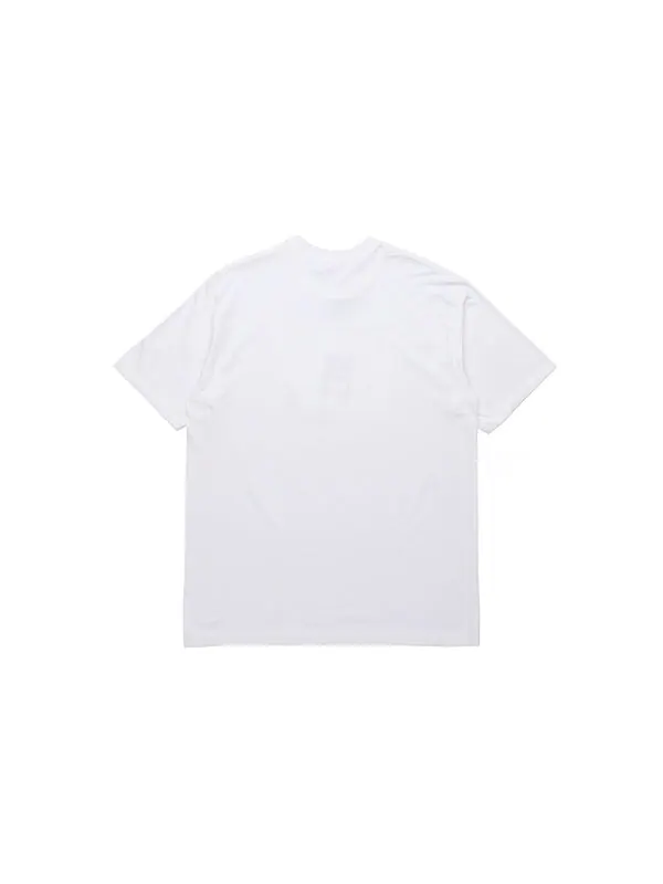 Футболка fw19 week 1 banner tee short sleeve white Supreme — изображение 2 из 2, белый