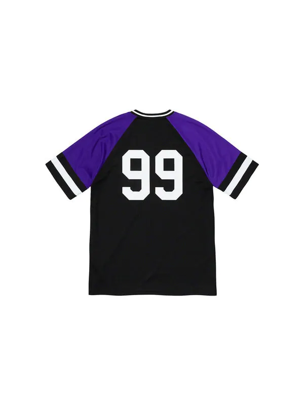 Футболка fw19 week 2 rotten baseball top tee Supreme — изображение 2 из 2, черный