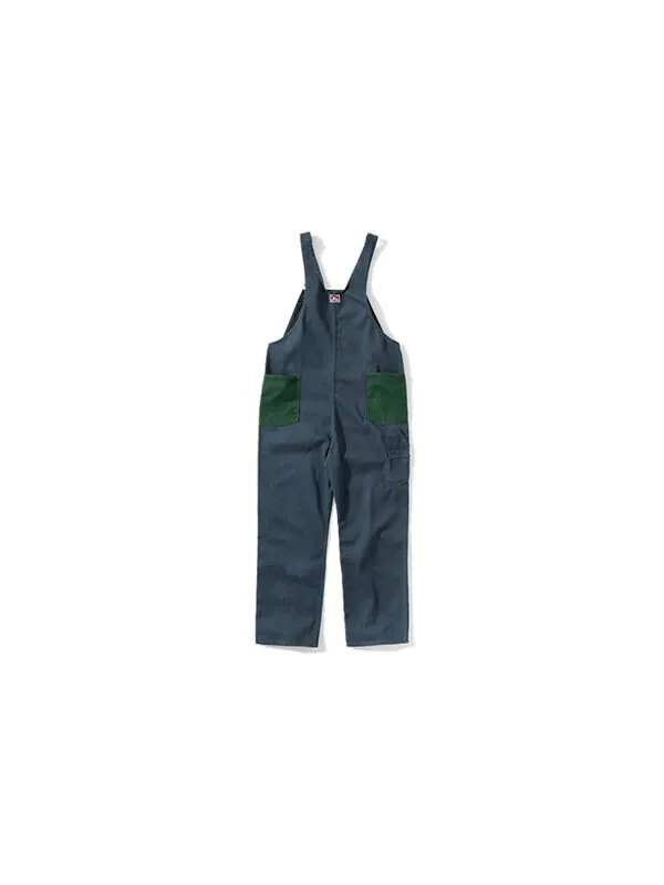 Брюки fw19 week 3 x ben davis overalls crossover blue green contrasting colors pants Supreme — изображение 2 из 2, синий