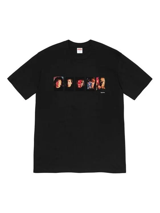 Футболка fw19 week 4 x the velvet underground nico tee Supreme — изображение 1 из 2, черный