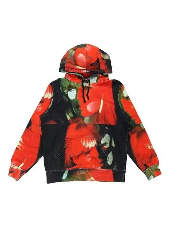 Толстовка the velvet underground nico hooded sweatshirt 'multicolor' Supreme — изображение 1 из 1, мульти