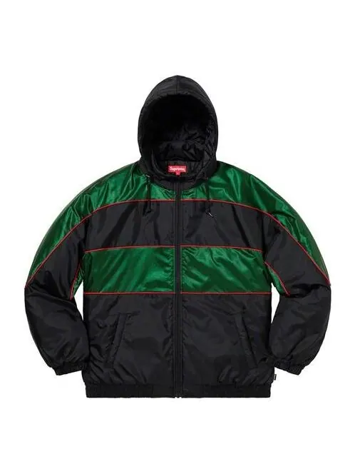 Куртка fw19 week 4 sports piping puffy jacket Supreme — изображение 1 из 4, мульти
