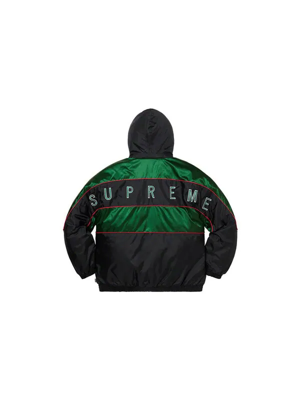 Куртка fw19 week 4 sports piping puffy jacket Supreme — изображение 2 из 4, мульти