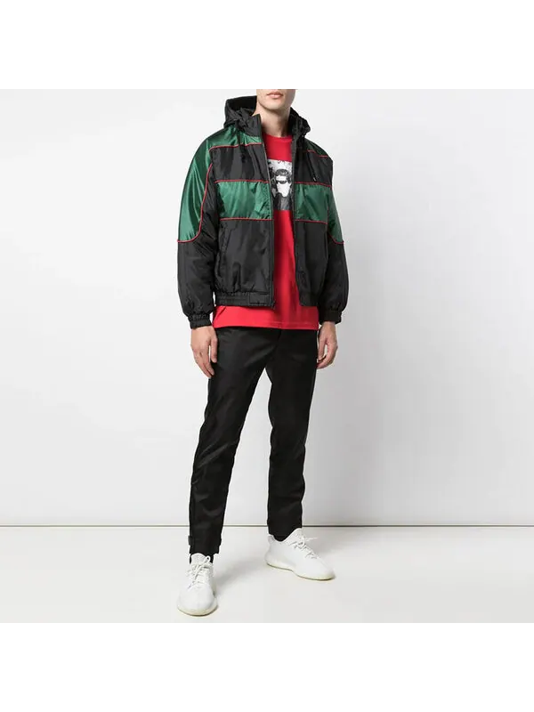Куртка fw19 week 4 sports piping puffy jacket Supreme — изображение 3 из 4, мульти