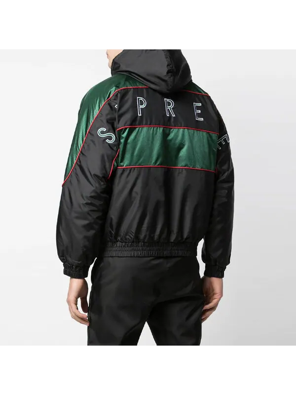 Куртка fw19 week 4 sports piping puffy jacket Supreme — изображение 4 из 4, мульти