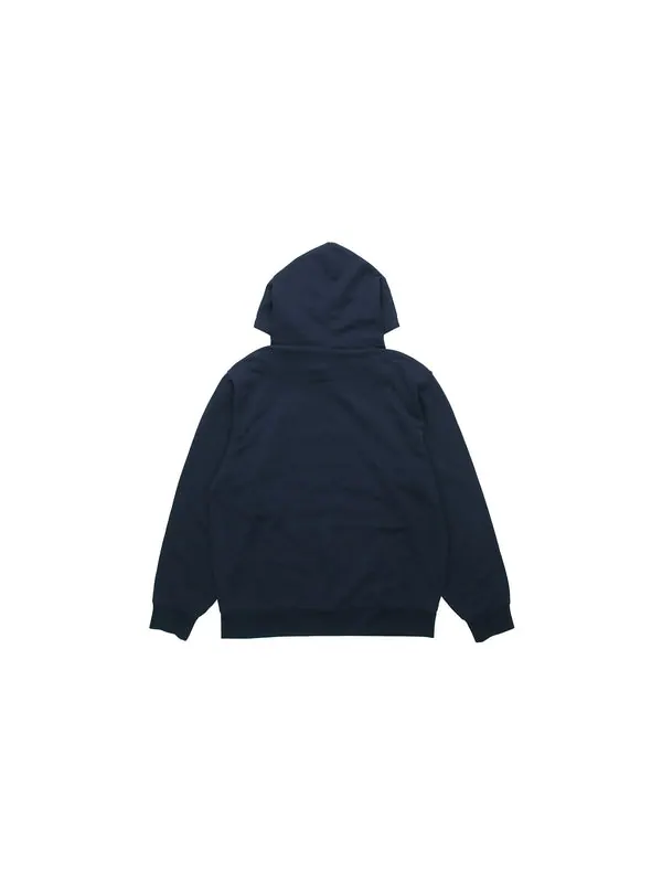 Толстовка lacoste logo panel hoodie 'navy' Supreme — изображение 2 из 2