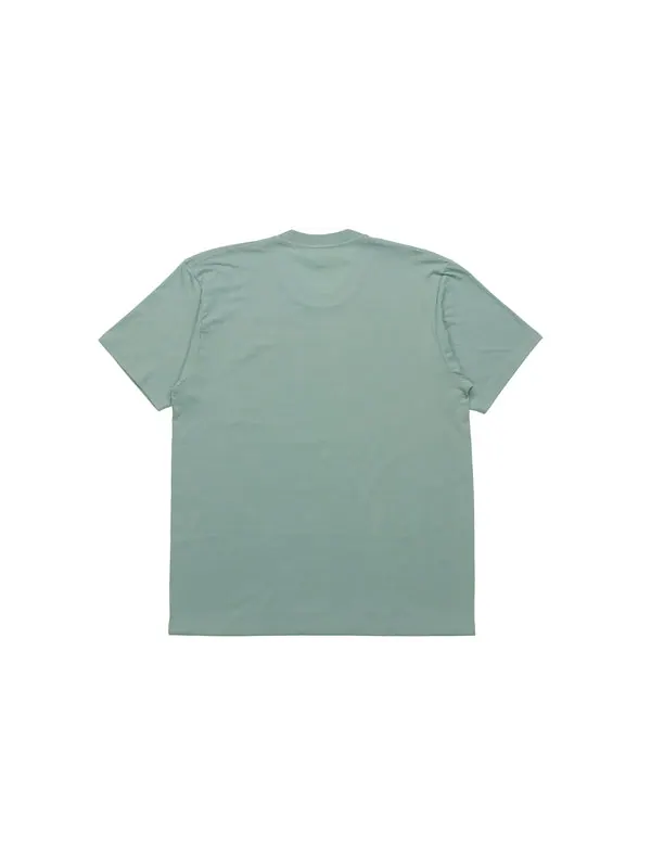 Футболка fw19 week 7 pillows logo tee Supreme — изображение 2 из 2, светлый зеленый