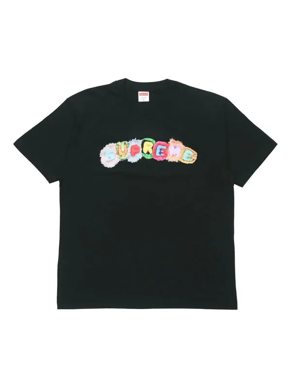 Футболка week 7 pillows tee multi-color alphabet logo short sleeve black Supreme — изображение 1 из 2, черный