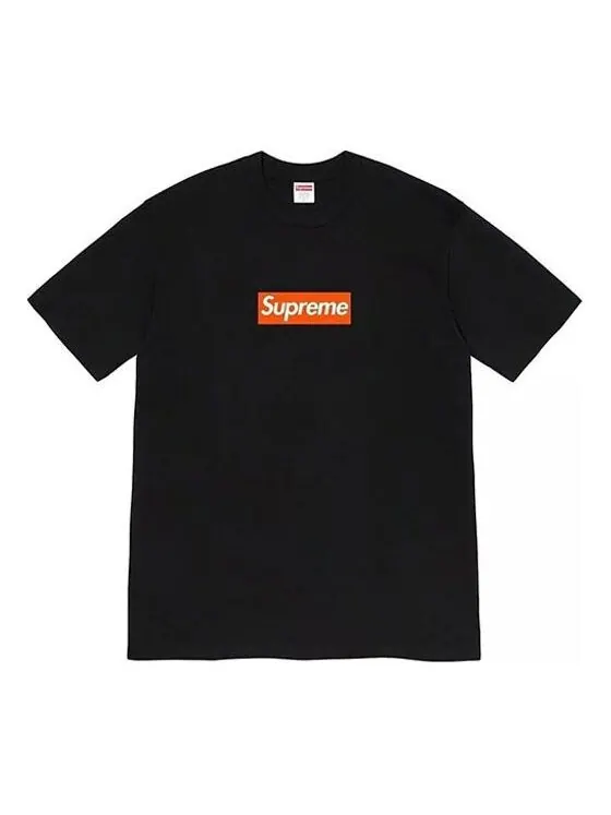 Футболка fw19 week 9 san francisco opening limited box logo short sleeve black Supreme — изображение 1 из 2, черный
