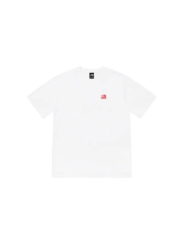 Футболка fw19 week 10 x the north face statue of liberty white tee Supreme — изображение 2 из 2, белый