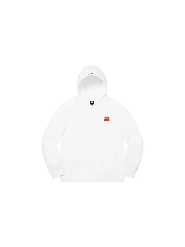Толстовка fw19 week 10 x the north face statue of liberty hooded sweatshirt white Supreme — изображение 2 из 2, белый